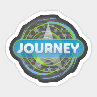 Journey Sticker